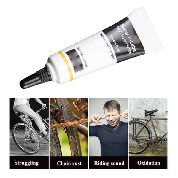 Silikonfett Smøremiddel Matkvalitets Silikonfett for O-ring Smøring