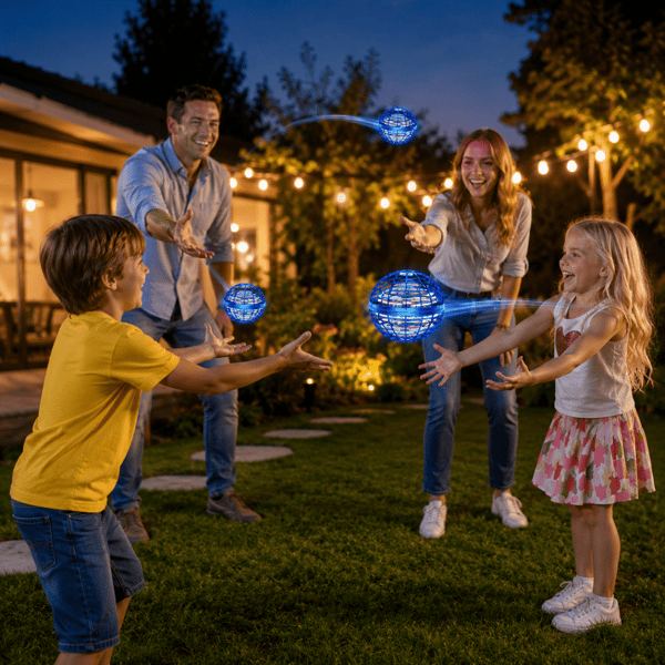 FlyNova Pro Flyvende LED Ball Drone