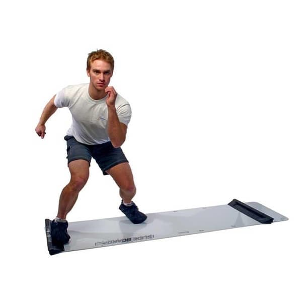 Glidematte 1,8 meter Svart