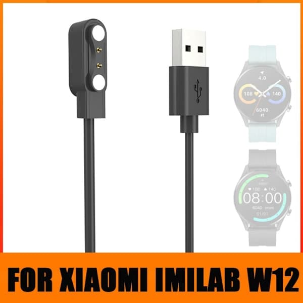 2PCS Smartwatch Laddare USB-kabel Docka 100cm&60cm2PCS