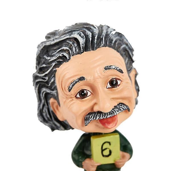 Bobblehead-docka i harts, biltillbehör, heminredningsleksaker, presenter