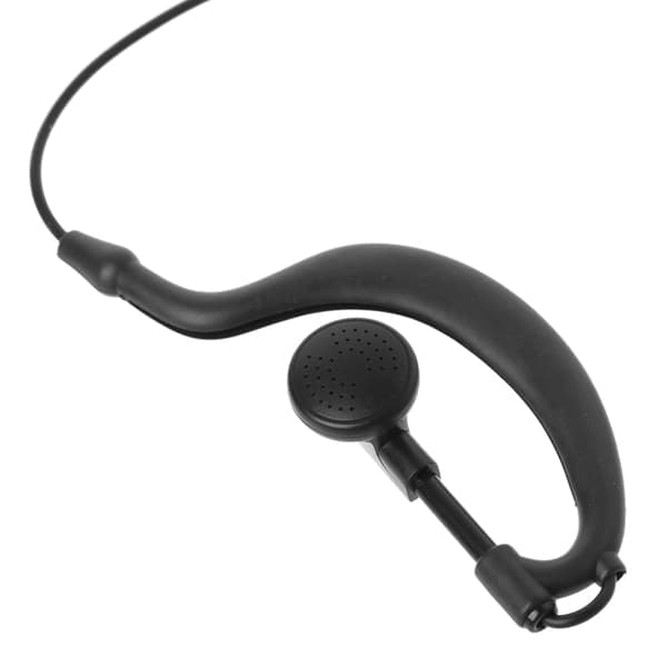 3,5 mm Jack Single Driver Headset Mono Kun Hovedtelefoner Med Mikrofon Til Telefon
