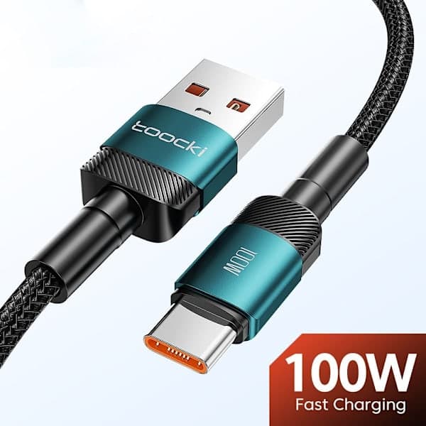 Mobil datakabel ladekabel Black 0.5m