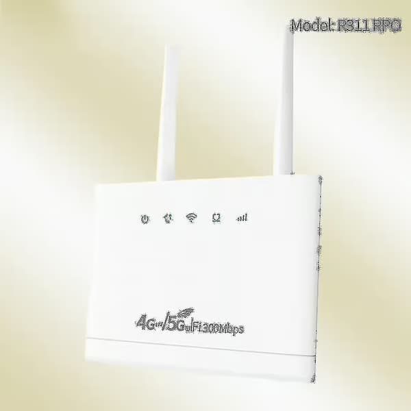 Langaton/5G-reititin SIM-korttipaikalla - R311pro (EU-pistoke) 300 Mbps