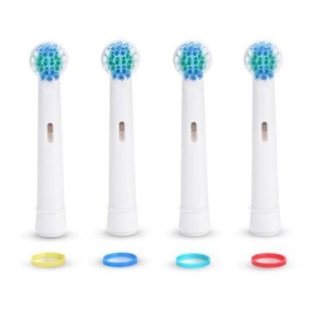 Kompatible Oral B Tandbørstehoveder 16-Pack Bäst pris
