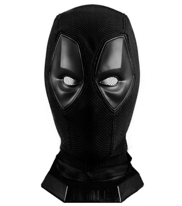 Nylon Maske Hodeplagg Strikket Bomullsnett Hjelm Fest Karneval Rekvisitter black