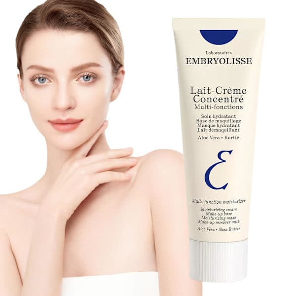 2 stk Embryolisse - Lait-Crème Concentré - Multifunksjonell fuktighetskrem 75 ml