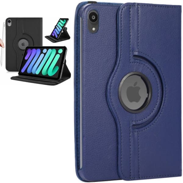 iPad cover 8.3 mini 7 (A17 Pro) 2024 / mini 6 2021 skalbeskyttelse - Sølv