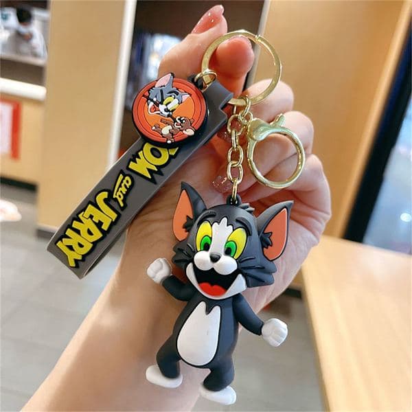 Tom og Jerry Taske Vedhæng Nøglering C