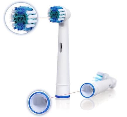 Kompatible Oral B Tandbørstehoveder 16-Pack Bäst pris