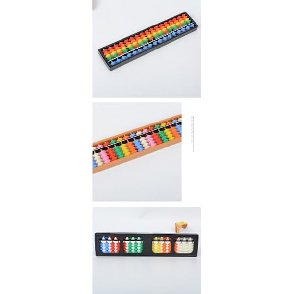 Plast Abacus Beregningsperle 7