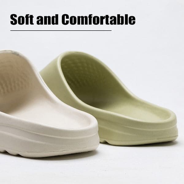 Hjemmesko Tyk Platform Badeværelse Sky Hjemmesko white 44-45#-44-45#