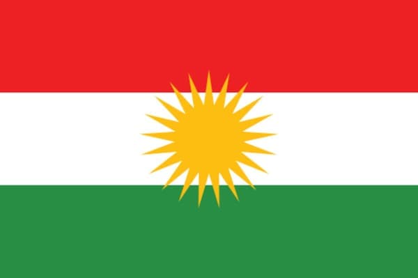 Lippu - Kurdistan