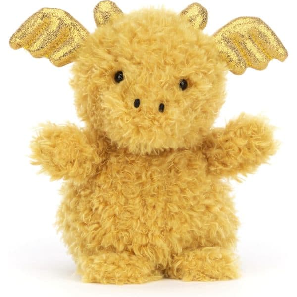 Jellycat Litet Golden Dragon