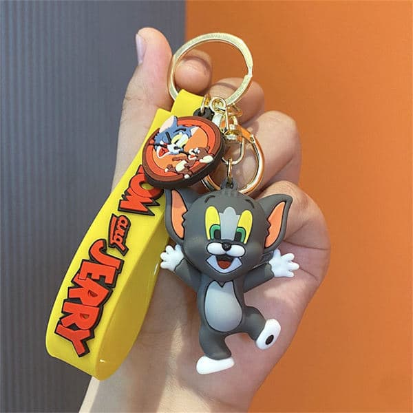 Tom og Jerry Taske Charm Nøglering A