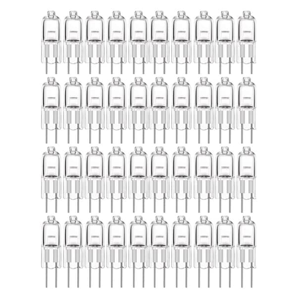 G4 Halogenpærer / Glødepærer - Varmhvit - Halogen 20W 20W (10-pack)