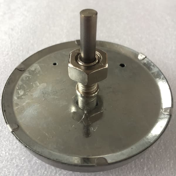 Analogt termometer til grill og ryger