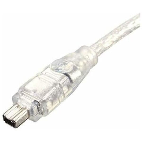 USB han til FireWire IEEE 1394 adapterkabel. 4-bens han iLink til Sony DCR-TRV75E DV