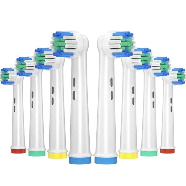 Kompatible Oral B Tandbørstehoveder 16-Pack Bäst pris