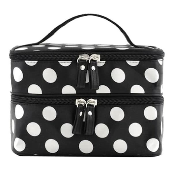 AVERY Dots Dobbelt toilettaske