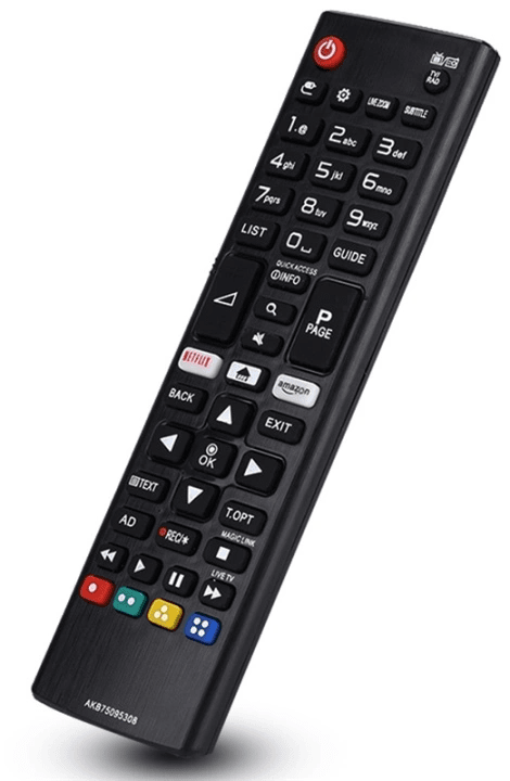 Fjernkontroll for LG Smart TV LCD / LED / OLED / UHD / HDTV 2-Pack