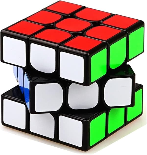 3x3 kube, speed cube, profesjonell, glatt, egnet for konkurranse