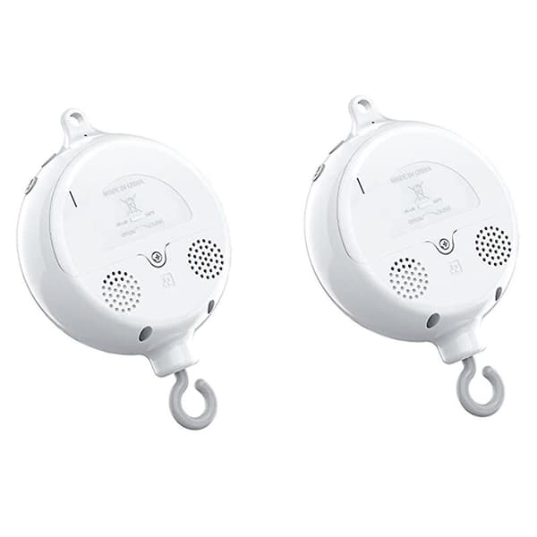 Sengeuro Motor Baby Spilledåse Spinner Med 3 Tilstande Lydstyrke