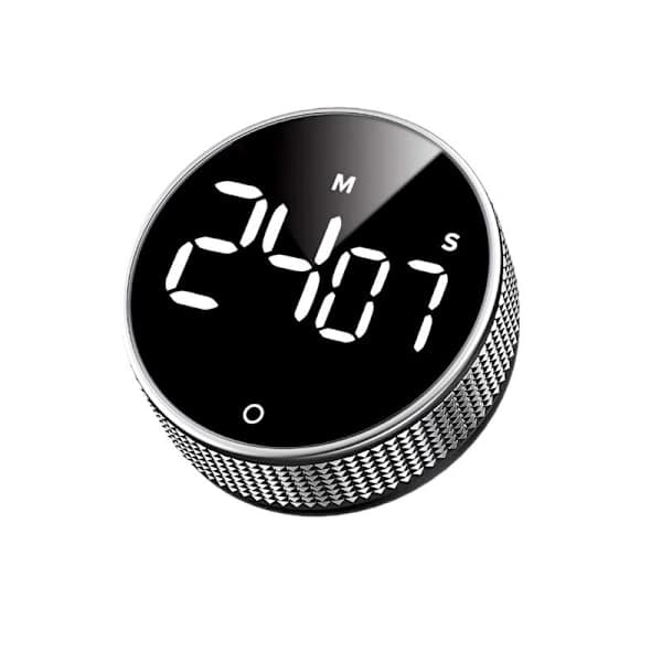 Digital timer med magnet og LCD-skærm - Køkkenur