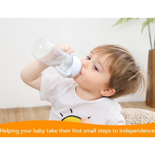Vauvan pullon kahva Philips Avent Natural -vauvanpulloille, yhteensopiva Avent-pulloteline vauvalle, 2 kpl