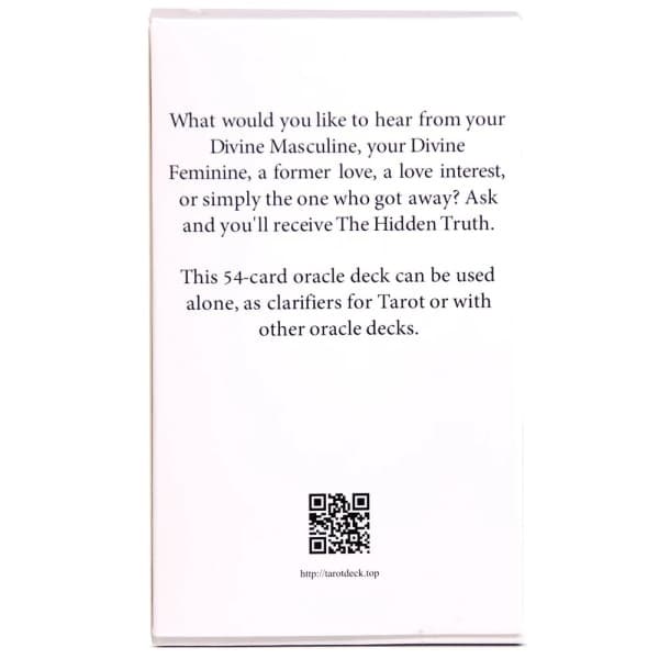 Hidden Truth Oracle -kortit Tarot-kortit