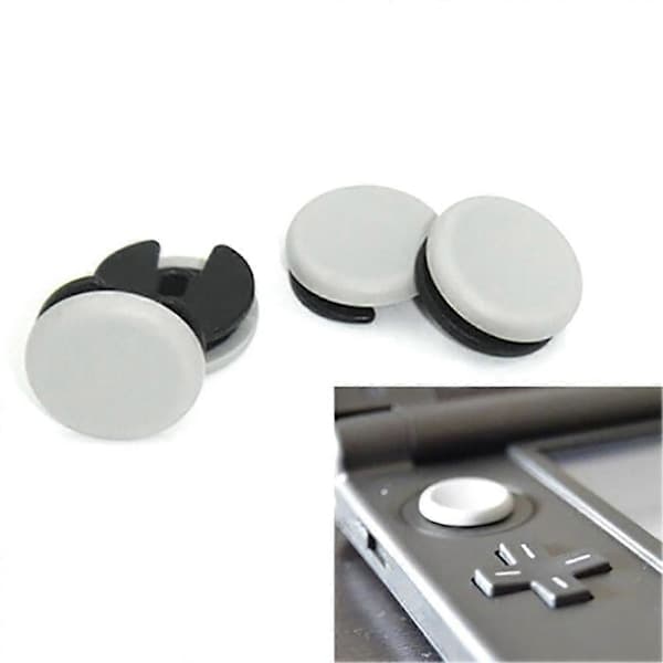 Speljoystick Analog Thumbstick Controller Circle Pad Caps Kompatibel Nintendo 3DS Grey