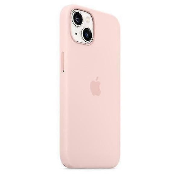 Silikondeksel med Magsafe for iPhone 13 Mobiler Chalk Pink