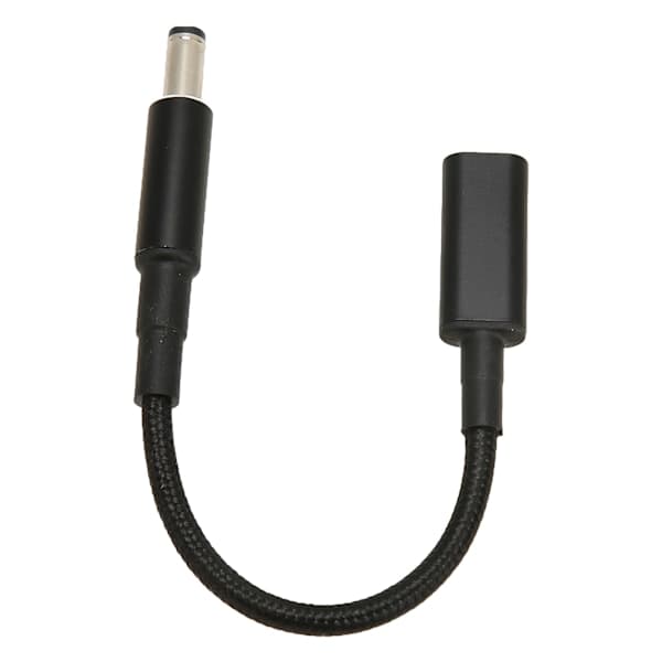 USB Type C hun til 5.5x2.1mm han adapterkabel med PD E MARK chip 100W hurtigopladning bærbar