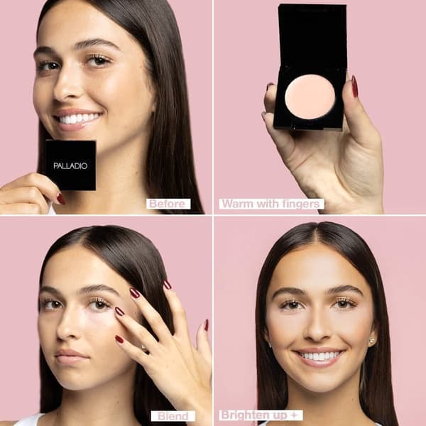 Under Eye Brightener, dækker, lysner, reducerer synligheden af mørke rande, med koffeinpeptider og E-vitamin, farvekorrigerende glød