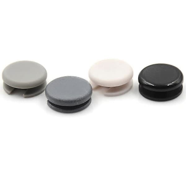 Speljoystick Analog Thumbstick Controller Circle Pad Caps Kompatibel Nintendo 3DS Dark Gray