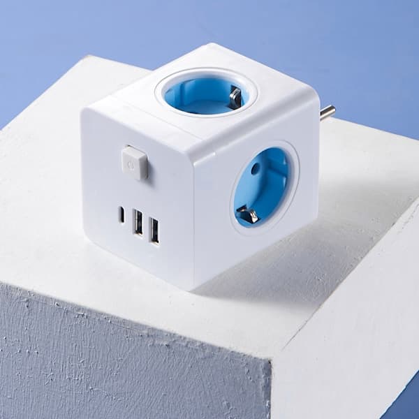 EU-standardin USB 1-4-adapteri