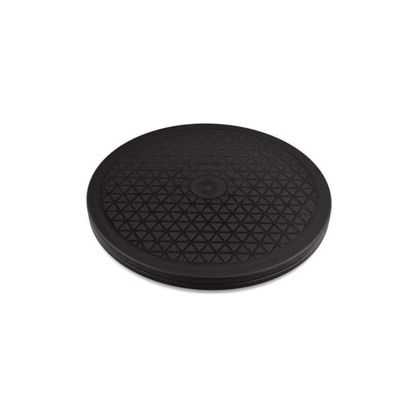 30 cm, med stålkulelager, solid plastskulptur med 360° roterende plattform, leireskulptur, utstillingsmøbler