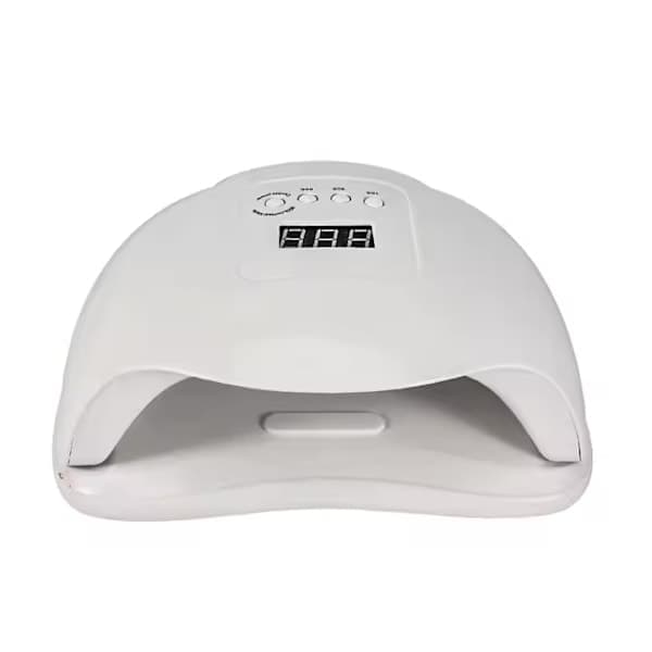 54W UV/LED-nagellampa med timer för gellack - 4 tidsinställningar