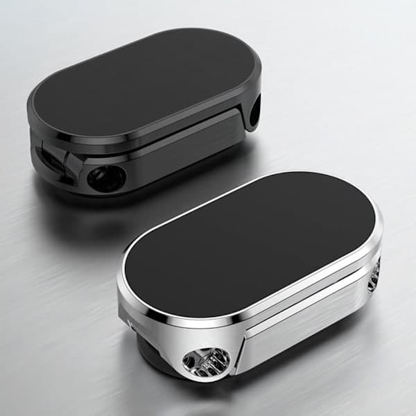 Magnetisk biltelefonholder bilmontering silver