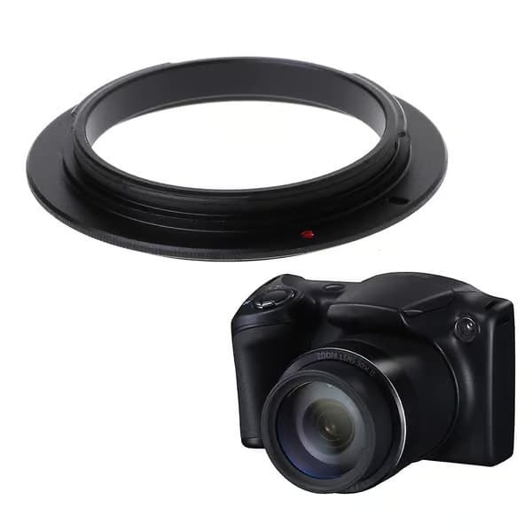 58mm Makroobjektiv Omvendt Adapter til Ef Ef-s 1000d 60d 5d Kamera
