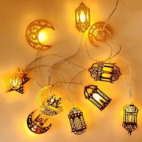Ramadan Eid lyslenker dekorasjoner ramadan lyslenker eid mubarak ramadan lyslenker
