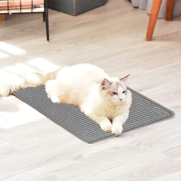 Katteskrapematte, naturlig sisal stil katteklorebrett2 KLB
