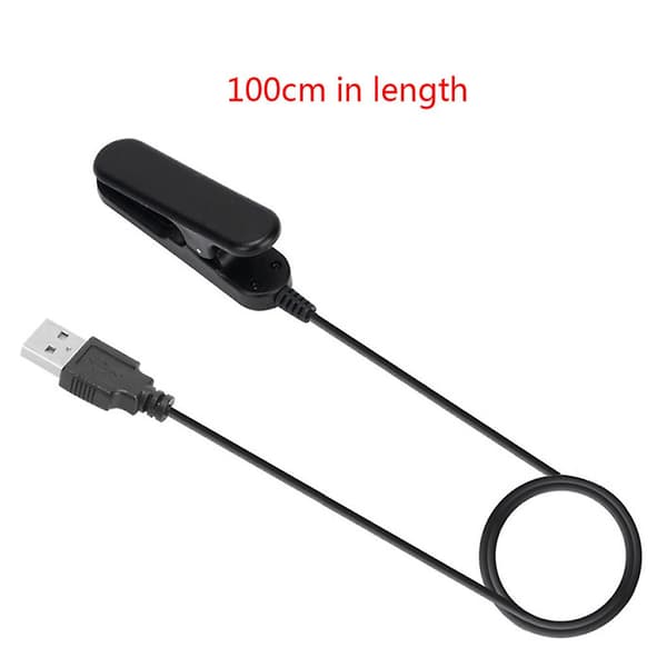 Vuggbrakett Lader Dock USB Klips Ladekabel Strømadapter For Polar V800