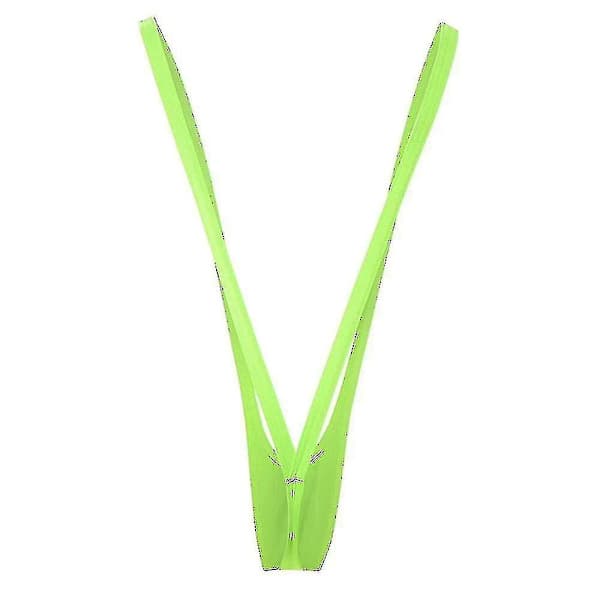 Neongrøn Borat Mankini til Mænd - Eksperter i Grænseoverskridende E-handel