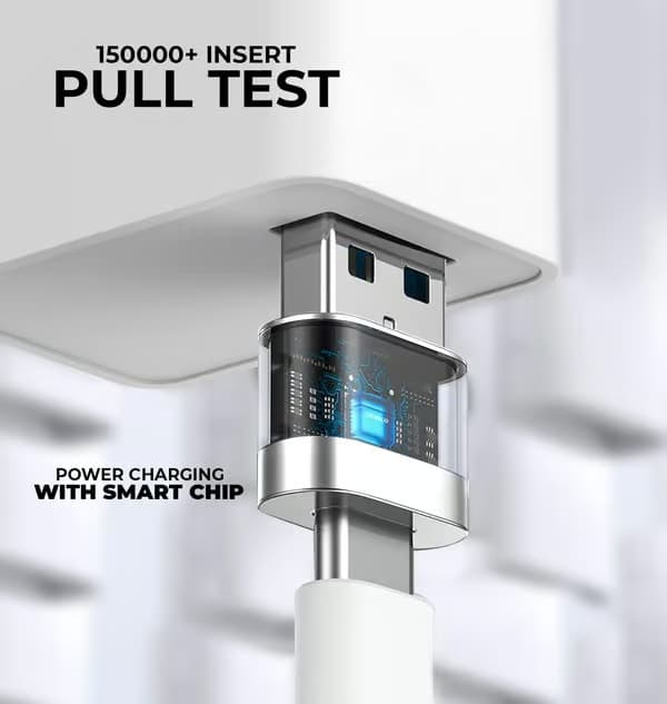 USB till USB C Adapter [3-Pack], USB Adapter, USB A till USB C, iPhone Laddningskontakt, USB C Kontakt Konverterare för iPhone