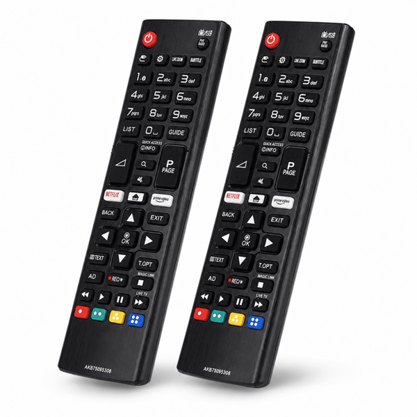 Fjernkontroll for LG Smart TV LCD / LED / OLED / UHD / HDTV 1-Pack
