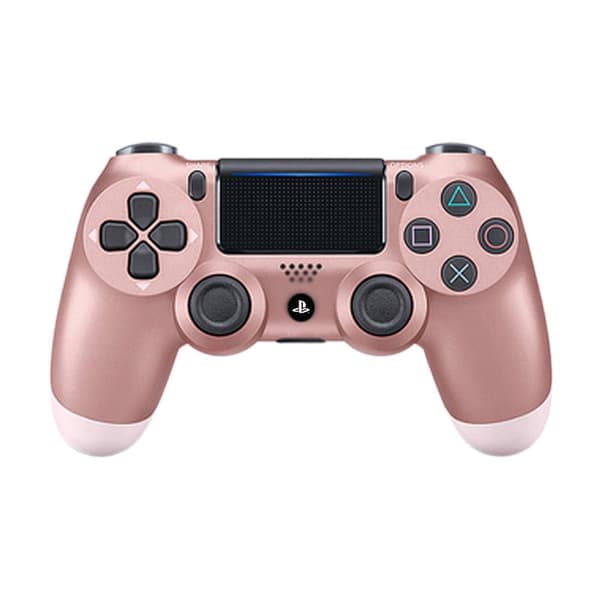 PS4-handkontroll DoubleShock för Playstation 4 pink