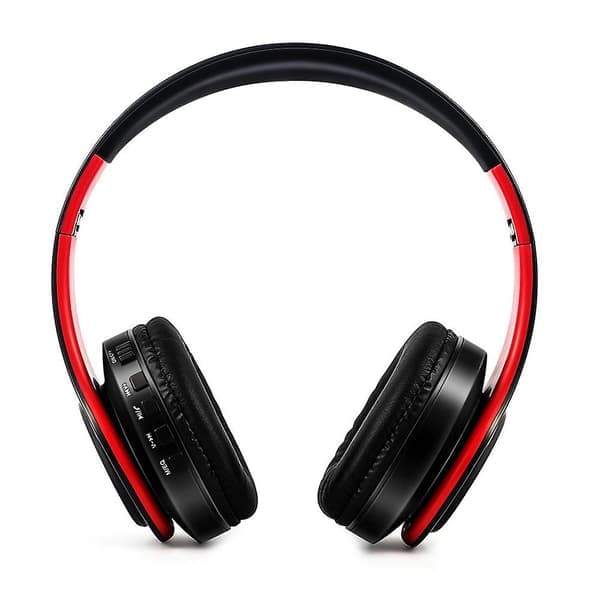 Bluetooth-hovedtelefoner Over-Ear Hi-Fi Stereo Trådløst Headset Med Mikrofon