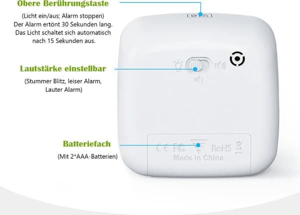 Regnbuemønster Visuell Timer for Barn, 60 Minutters Nedtellingstimer for Skrivebord, Tidsstyringsverktøy for Barn