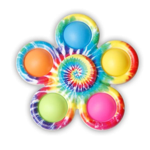 (Sininen) Fidget spinner monivärinen
